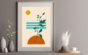 Affiche FLORAL n°2 – Image 3