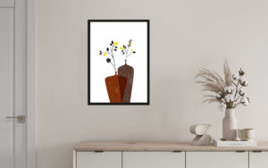 Affiche Floral n°3 – Image 2
