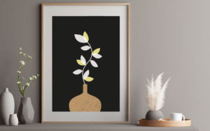 Affiche Floral n°7 – Image 2