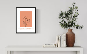 Poster Saint-Valentin à personnaliser – Image 2