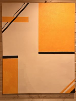 Grande toile abstraite n°1 – Image 3