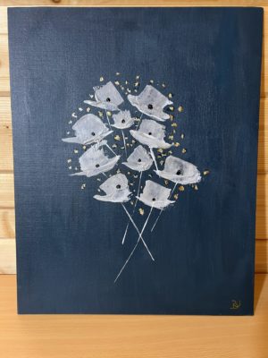 Peinture "roses" – Image 3