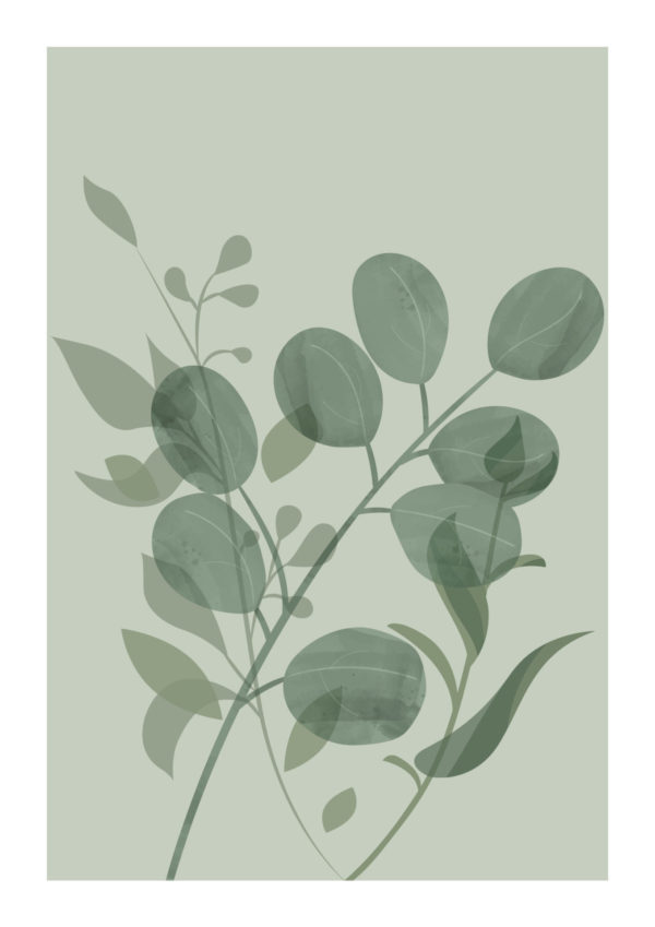 Affiche FLORAL n°1