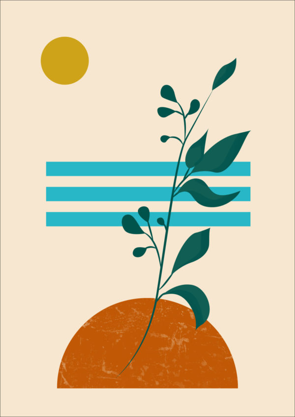 Affiche FLORAL n°2